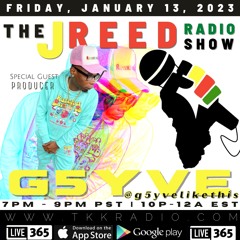 the JReed Show x Producer - G5yve