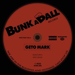 Geto Mark - Geto House (Original Mix)