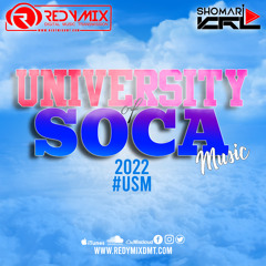 The University Of Soca Music 2022 (USM) SOCA MIX 2022