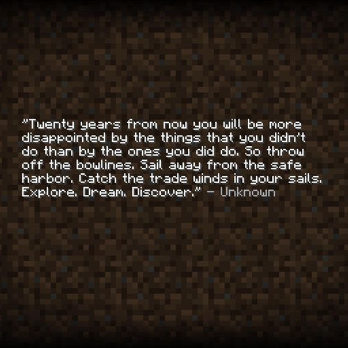 Minecraft "the awesomest game ever"