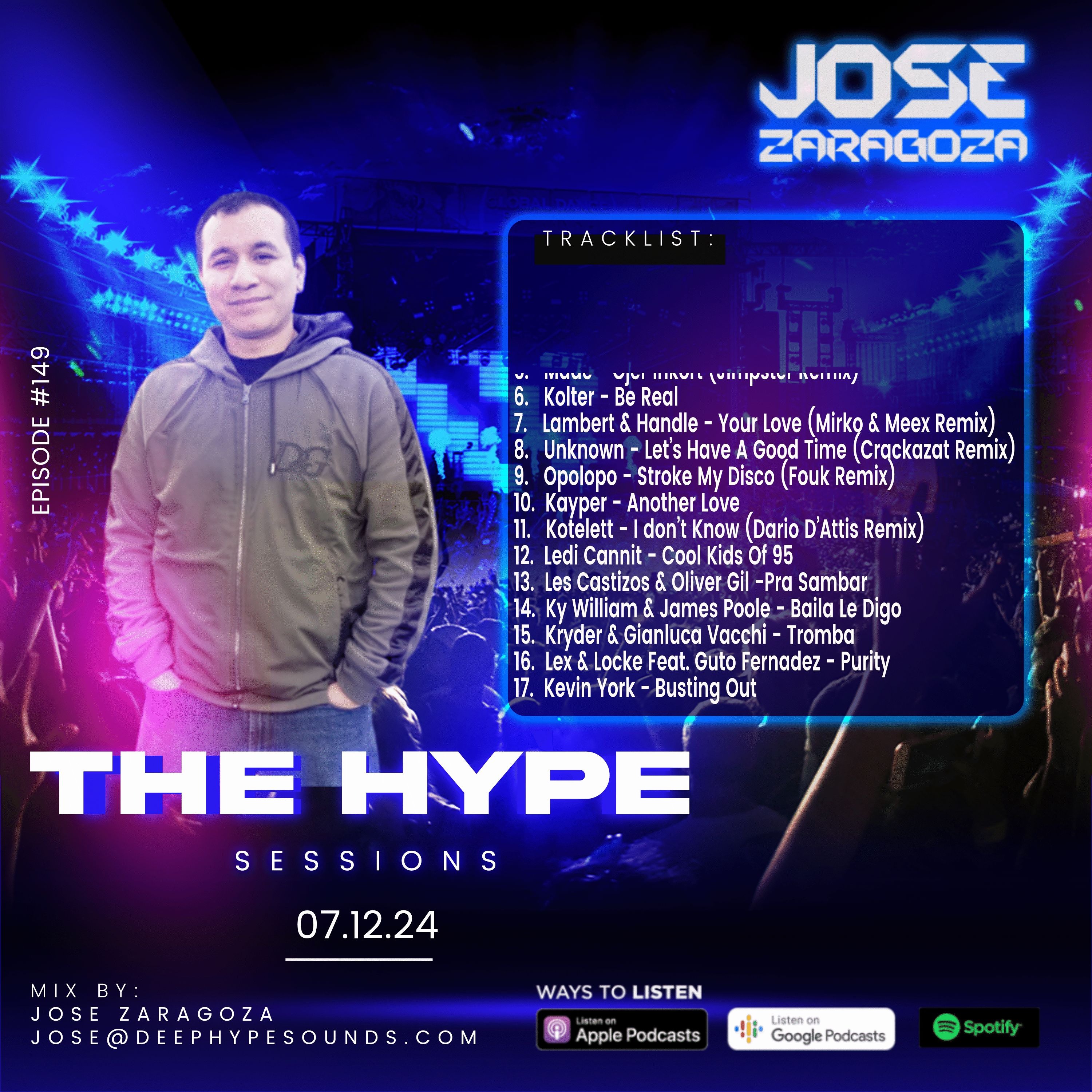 dj jose zaragoza