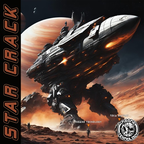 INSANE TEKNOLOGY X TEKA - STAR CRACK (ILLEGAL SOUND 03)