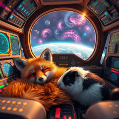 Space Fireflies
