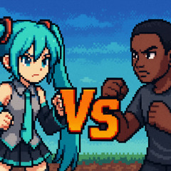 EPIC PIXEL BATTLE - NEW WAVE EDITION : MATASCOO VS BLOODY$ANJI