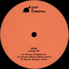 Premiere: A2 - BOSS - Wonder (Markus Nikolai Remix) [SIC025]