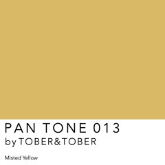PAN TONE 013 | by TOBER&TOBER 🧘‍♀️YOGA SPECIAL 🧘‍♂️
