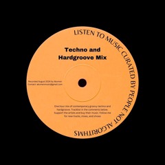 Techno and  Hardgroove Mix 3