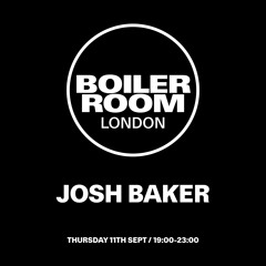 Isaac Carter | Boiler Room: London