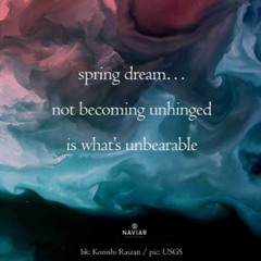 what is unbearable - NaviarHaiku596