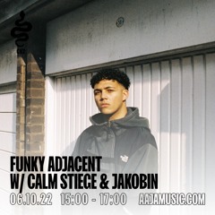 FUNKY ADJACENT with Calm Stiege & Jakobin - Episode #3 (6/10/22)