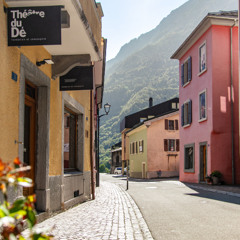 Les diables dans le torrent