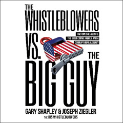 The Whistleblowers vs. The Big Guy by Joe Ziegler and Gary Shapley read by Charles Constant