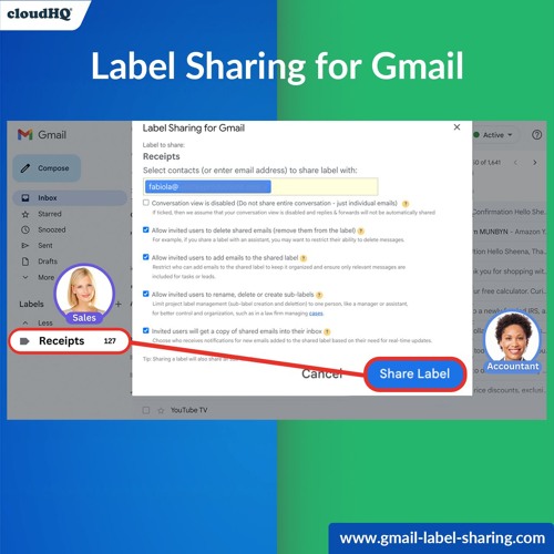 Listen to playlists featuring How to Share Gmail Labels The Complete