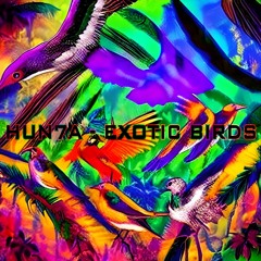 HUN7A - EXOTIC BIRDS ( 155 )