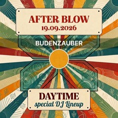Budenzauber @ Mund zu Mund - After Blow | Summer Closing 19.09.2026 (Melodic Techno, Deep Techno)