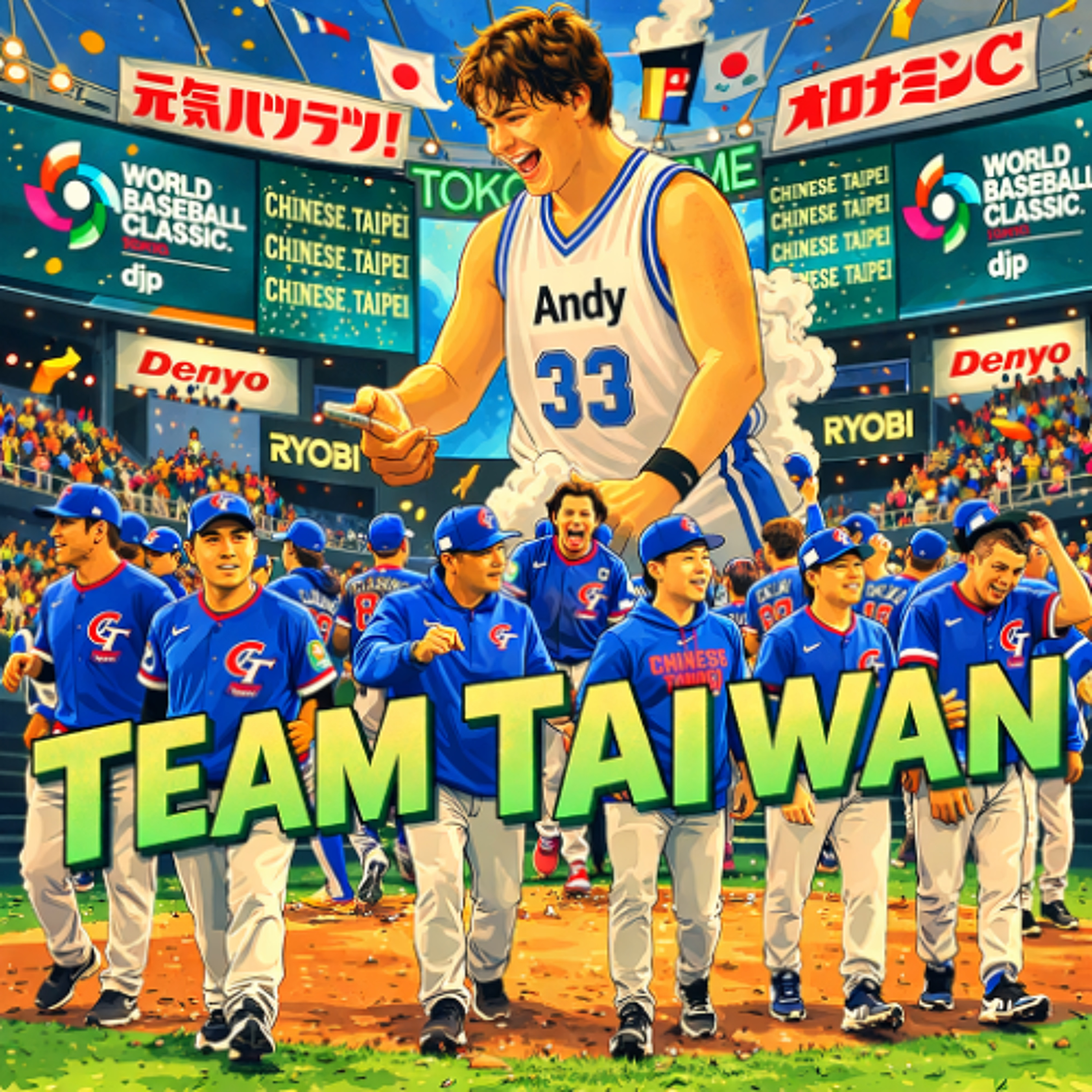 第 267 集 — Andy畢業快樂！回顧八年前集數＆WBC感動時刻！