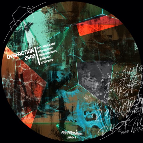 Dysfaction - 2600 (Monokult Remix)VBR049