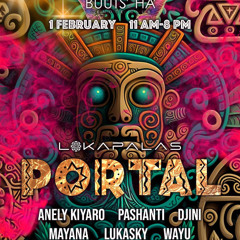 Mayana - Live DJ-set Portal by Lokapalas @ Buuts'-Ha' Tulum 01.02.2024
