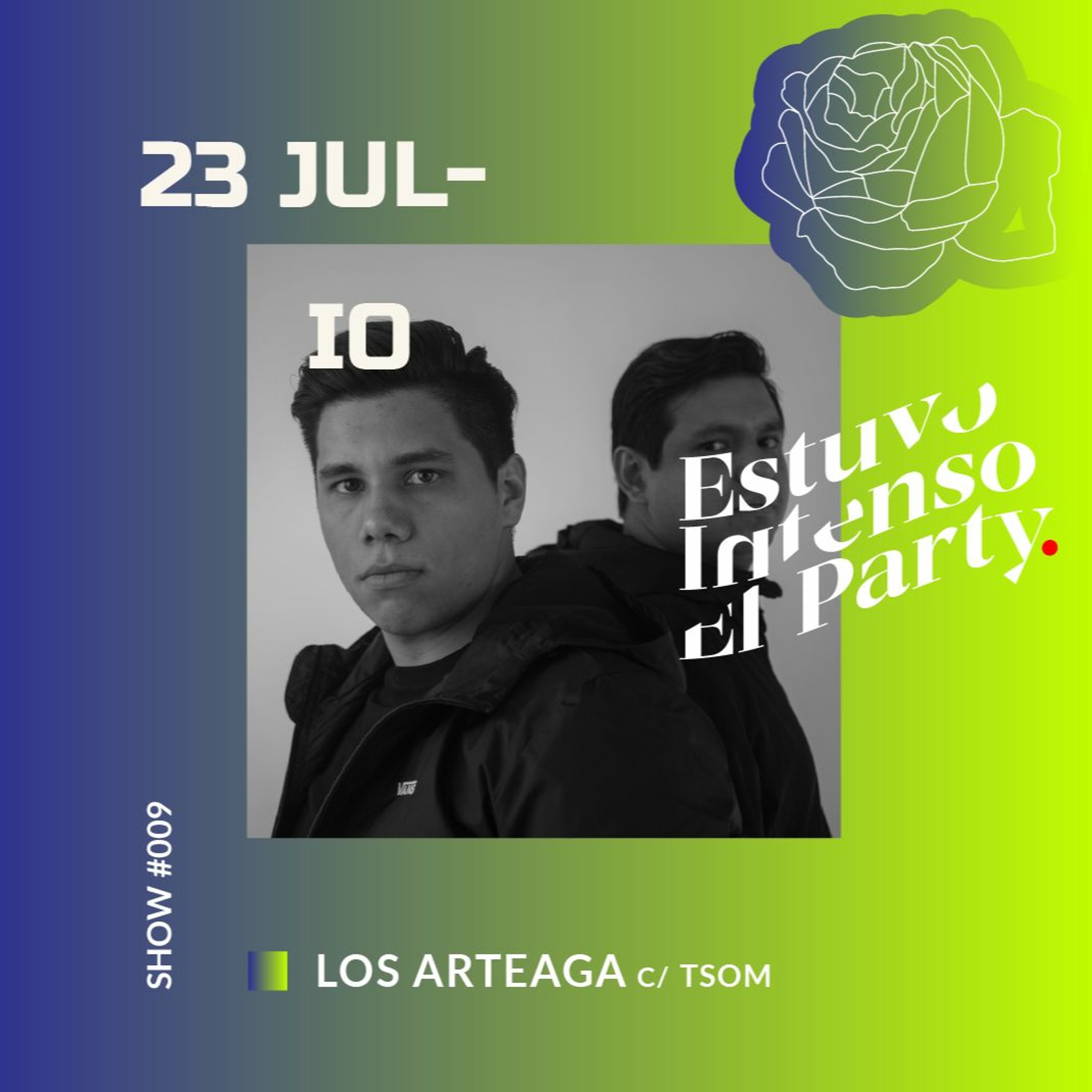 Estuvo Intenso el Party con TSOM