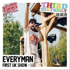 EVeryman & Binbag Wisdom Freestyle - Live @ Father Funk's Church of Love 2.22.2019