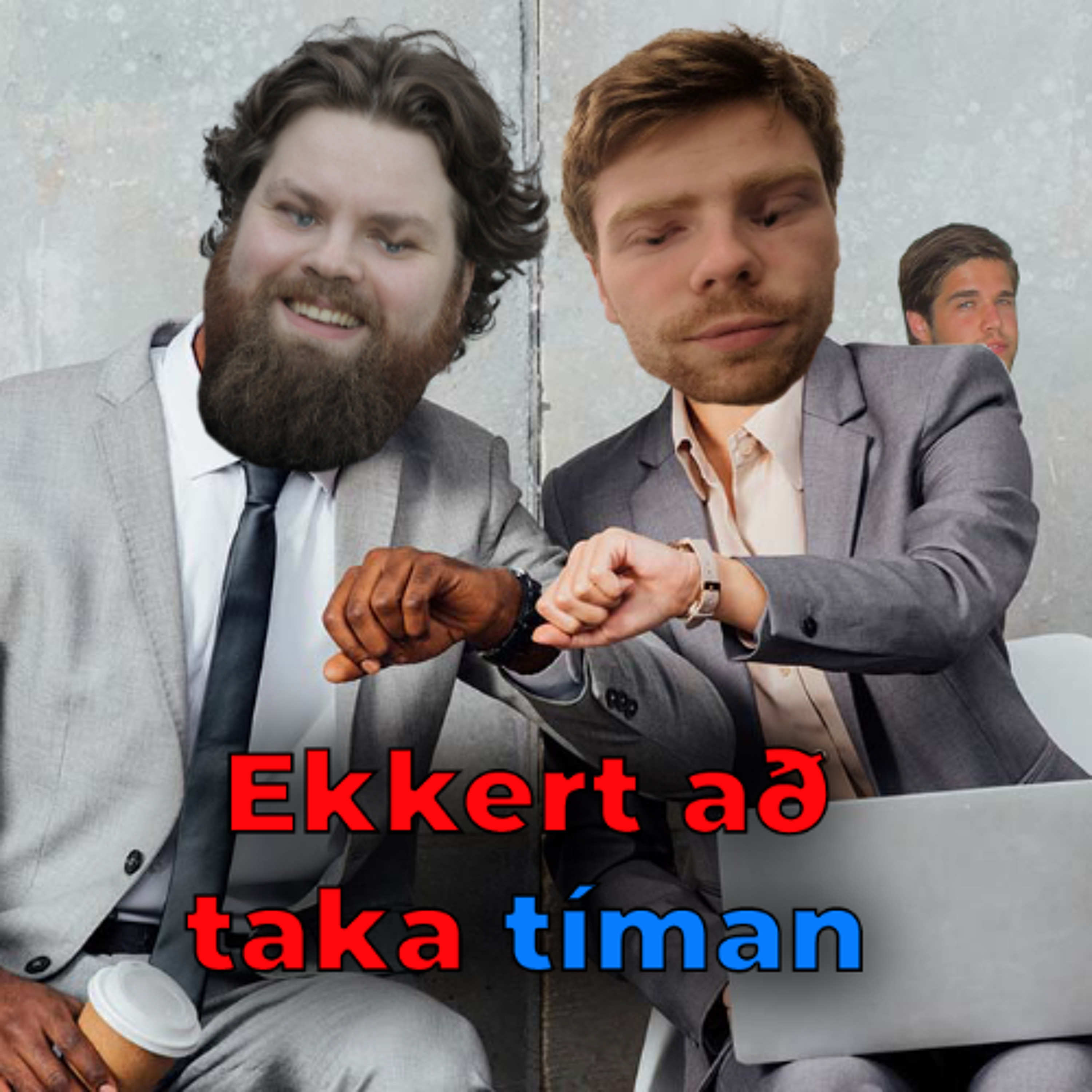 177 - Tíman og risafurur um ýmislegt. episode artwork