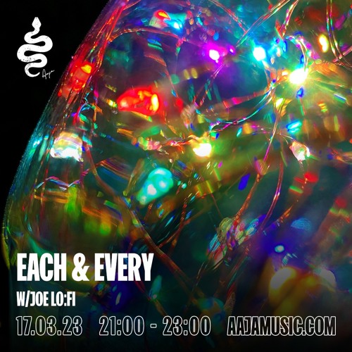 Each & Every w/ Joe Lo:Fi - Aaja Channel 1 - 17 03 23