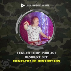 Lekker Lomp Resident Podcast - Ministry of distortion
