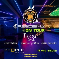 Live @ Rebobina ON TOUR - PEOPLE Velez-Rubio