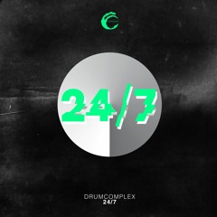 Drumcomplex - 24/7 (Instrumental) [Complexed Records] [MI4L.com]