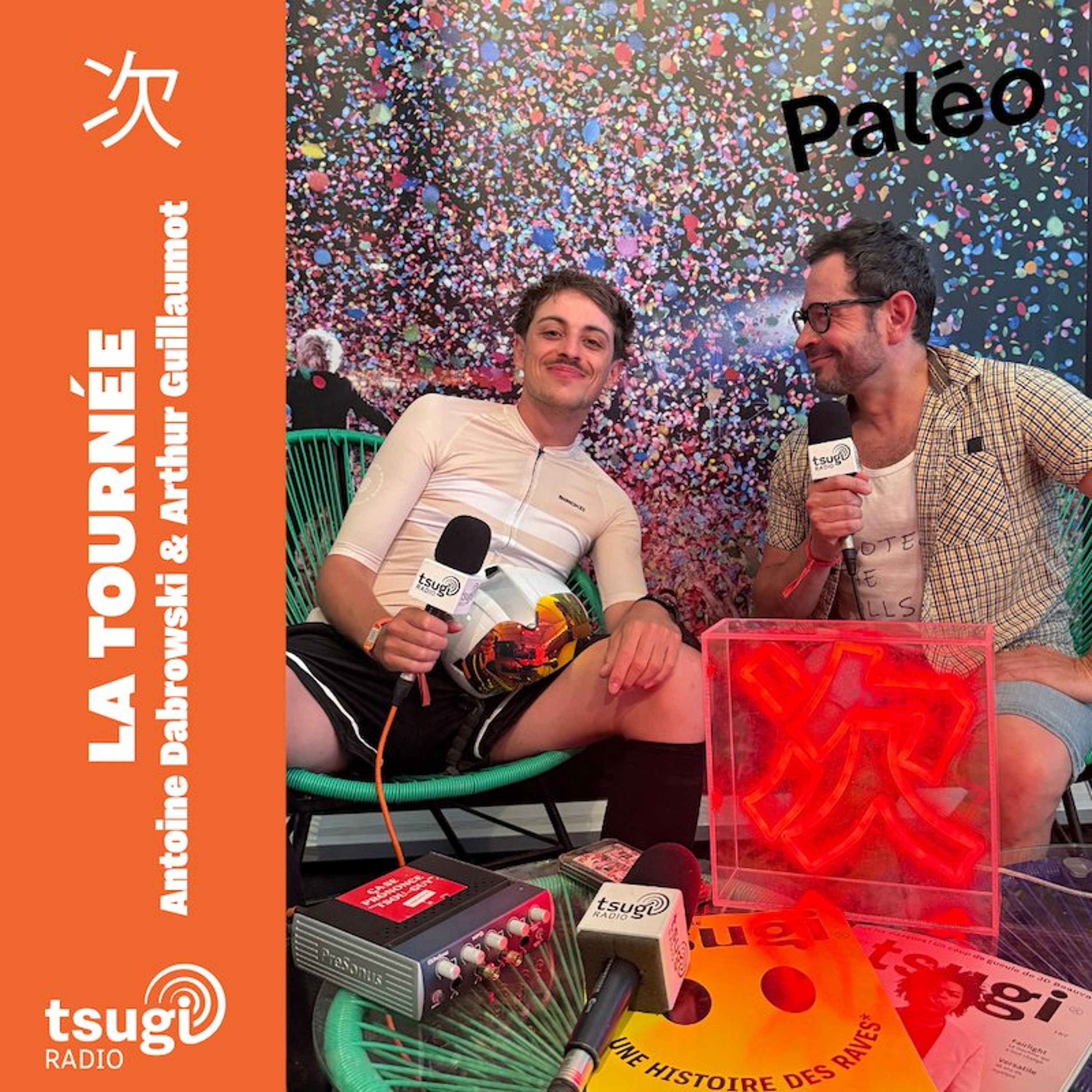 La Tournée · Paléo Festival avec St Graal, Camille Doe, Sylvie Kreusch & Braises de Velours