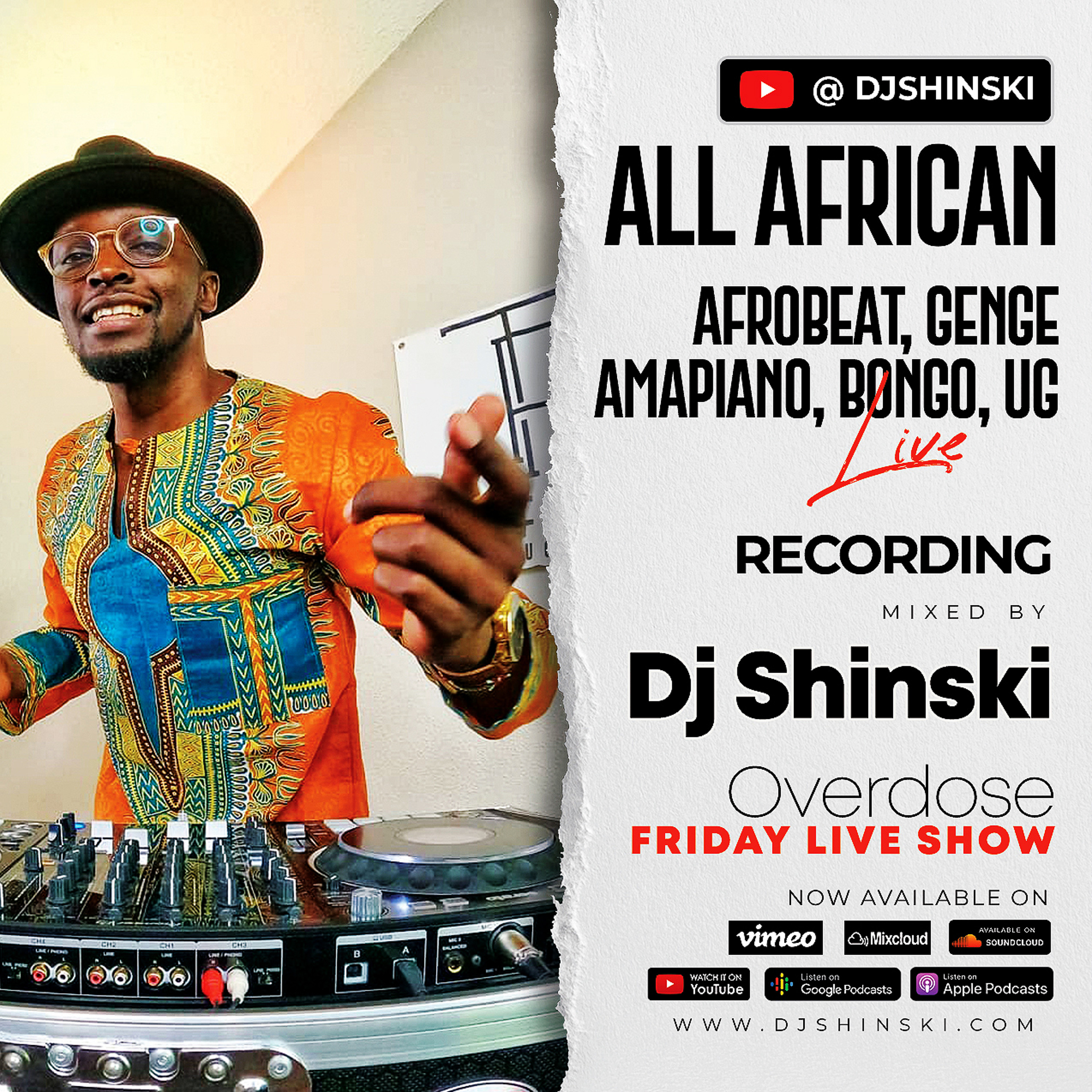 Dj Shinski New Mixes