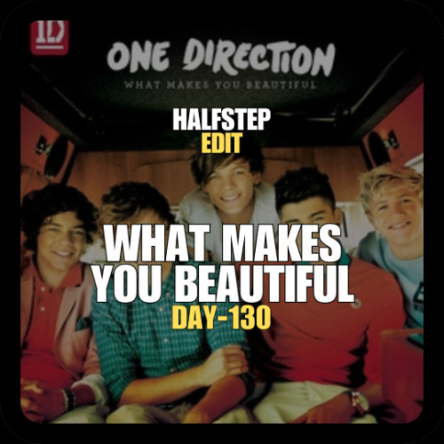 One Direction, Gin and Sonic - What Makes You Beautiful (HALFSTEP Edit)