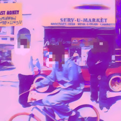 Drewbyrd - Fast Money ft. DaBoii & 22nd Jim (Chopped and Screwed by DNSN)