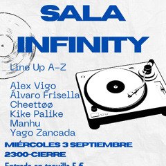 ALEX VIGO @ SALA INFINITY MIERCOLES FIN DE FIESTAS 2025