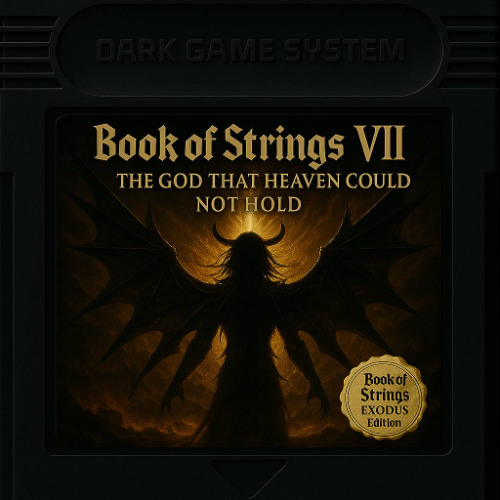 《 Book of Strings VII — The God That Heaven Could Not Hold 》 Höllenlun Wilhelm Set REC-2025-11-09