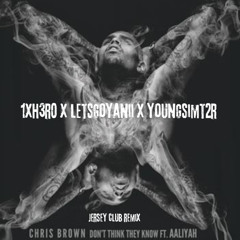 DONT THINK THEY KNOW(MEGALAB) @1XH3R0 X @LETSGOYANII X @YOUNGSIMT2R