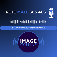 PETE MALE 40s