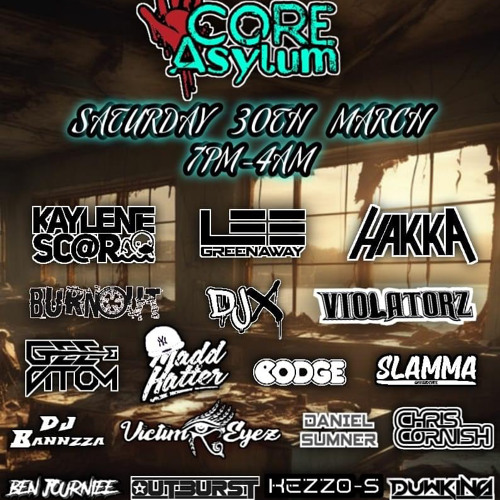 Core Asylum Lick it .mp3