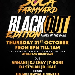 SOCA FARMYARD MIX (OLD-MID SCHL SOCA/DANCEHALL/REGGAE)BY DJ STYLAH CTS