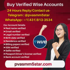 10 Best Platforms to Buy, Verified Wise Account