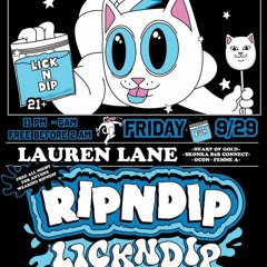 Heart of Gold @ lickndip x ripndip - Los Angeles - 9.29.23