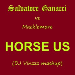 Salvatore Ganacci vs Macklemore - Horse US (DJ Vinzzz Extended mashup) FREE DL