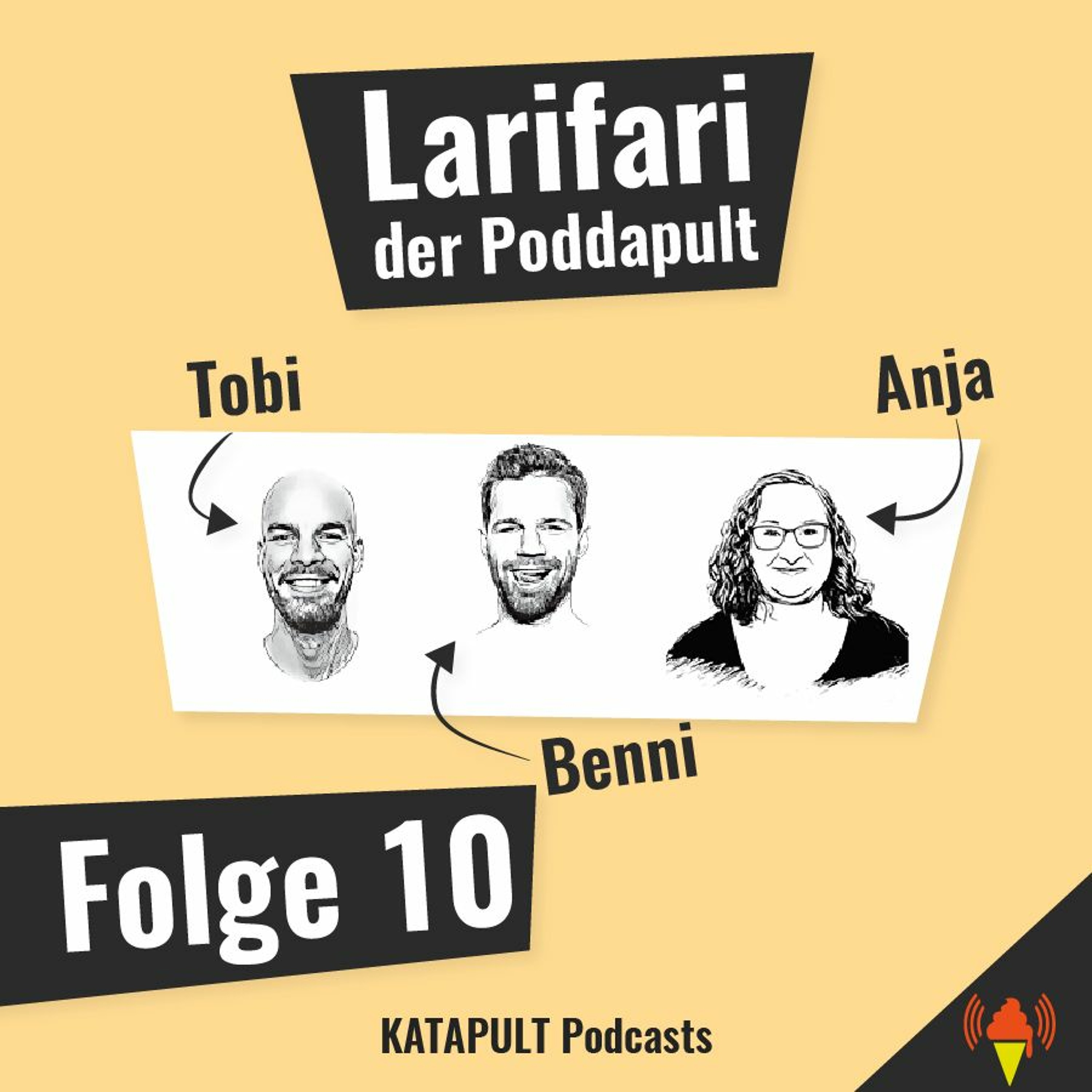 Larifari - Flaggenkopfstand