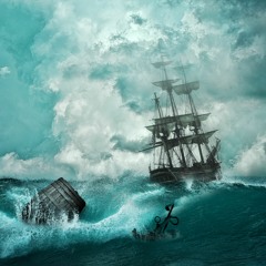 Pirates Battle At Sea