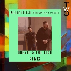 Billie Eilish - Everything I Wanted (Dj Questo X The Josh Remix)