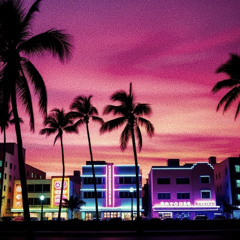 mysery - beach night