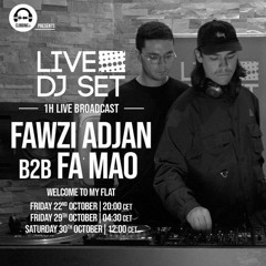 Fawzi Adjan b2b Max Fa Mao @ Clubbing TV Paris