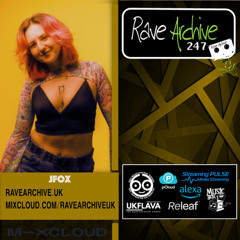 JFOX - Live on Rave Archive, April 25th | Deep Techno mix | DJ Dextro, Mark Broom and more
