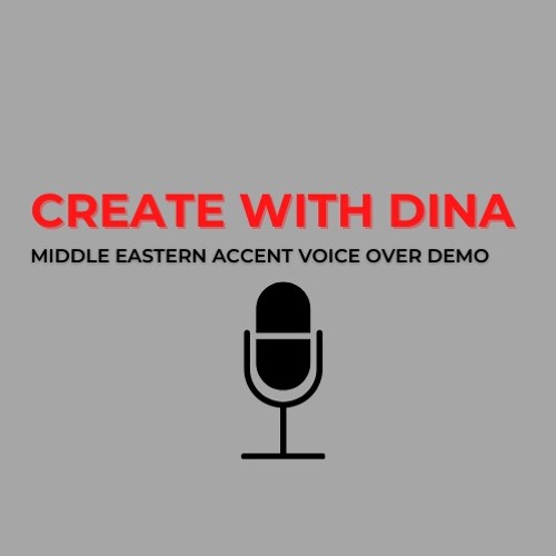 Stream Dina Najjar Middle Eastern Accent Voice Over Demo by