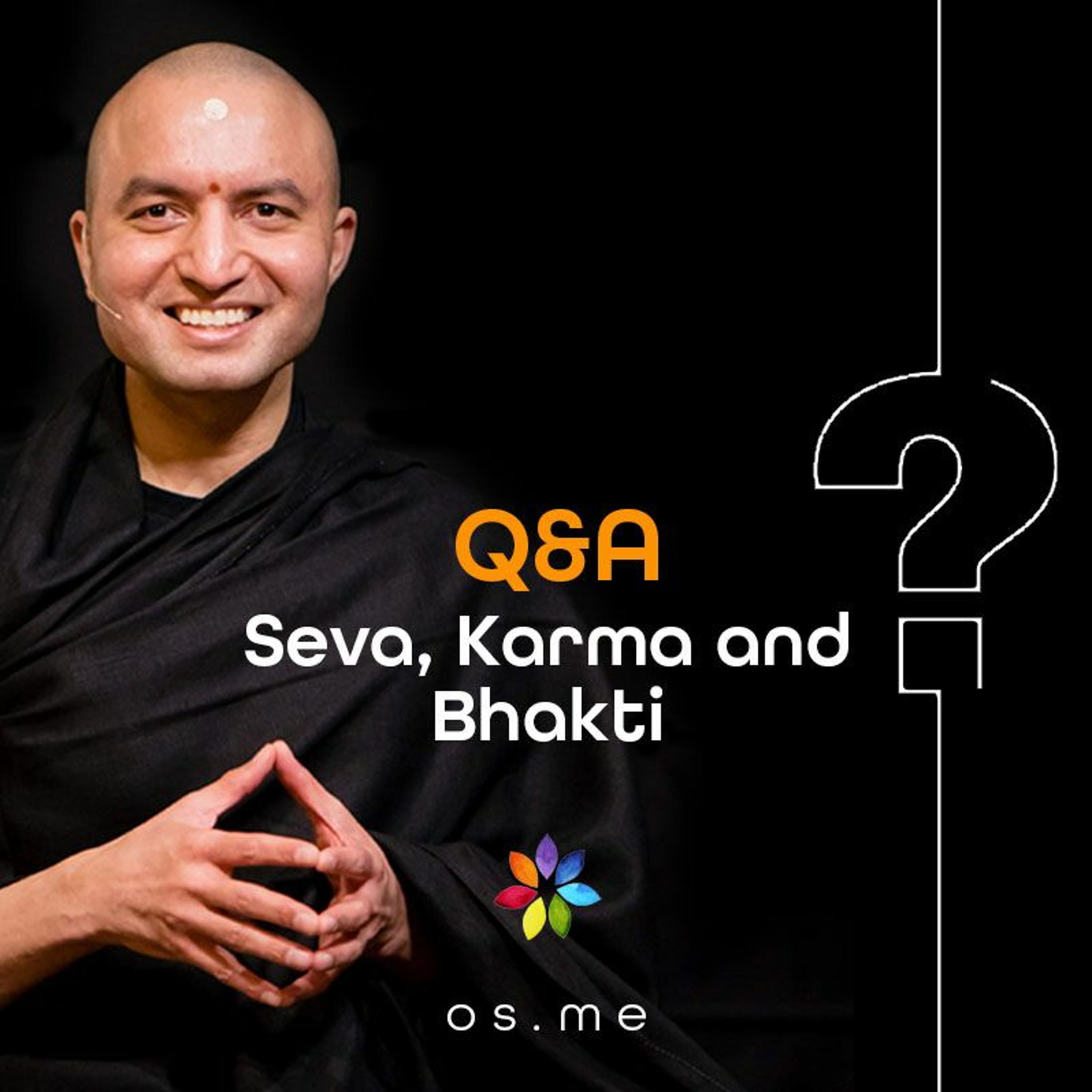 Q&A On Seva, Karma And Bhakti [Hindi]